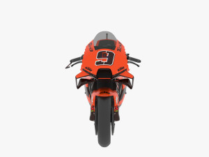 Danilo Petrucci KTM RC16 2021 Model 3D