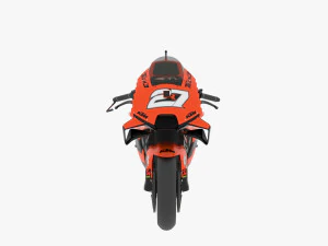 Iker Lecuona KTM RC16 2021 MotoGP 3D Model