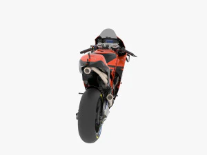 Iker Lecuona KTM RC16 2021 MotoGP 3D Model