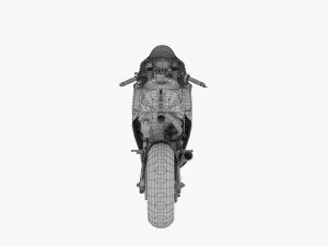 Iker Lecuona KTM RC16 2021 MotoGP 3D Model