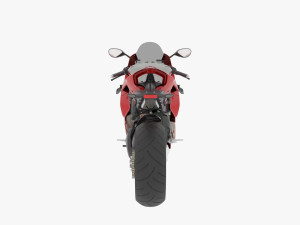 Ducati Panigale V4R 3D Model