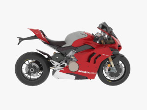 Ducati Panigale V4R 3D Model