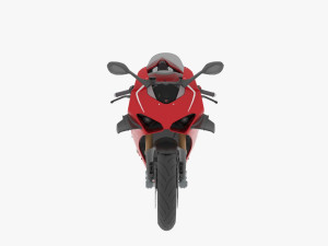 Ducati Panigale V4R 3D Model