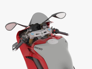 Ducati Panigale V4R 3D Model