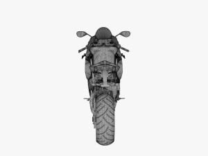 Ducati Panigale V4R 3D Model