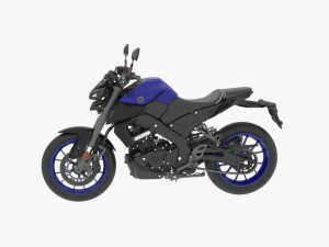 Yamaha MT-125 3D Model