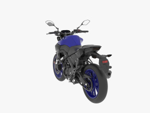 Yamaha MT-125 3D Модель