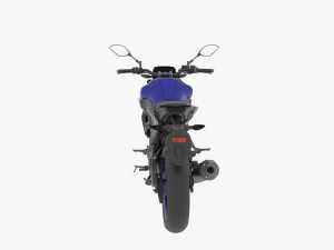 Yamaha MT-125 3D Модель
