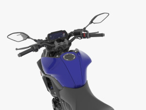 Yamaha MT-125 3D Модель