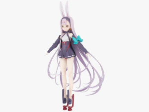 Shimakaze – Azur Lane Model 3D