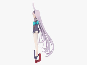 Shimakaze - Azur Lane 3D 模型