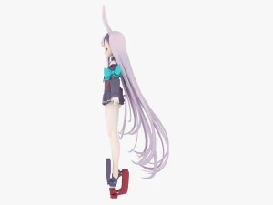 Shimakaze - Azur Lane 3D Model