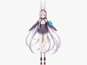 Shimakaze - Azur Lane 3D 模型