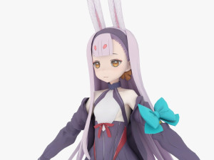 Shimakaze - Azur Lane 3D 模型
