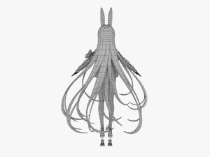 Shimakaze - Azur Lane 3D 模型