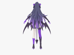 Raiden Mei from Honkai Impact Modelo 3D