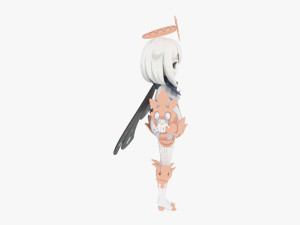 Paimon from Genshin Impact 3D 模型