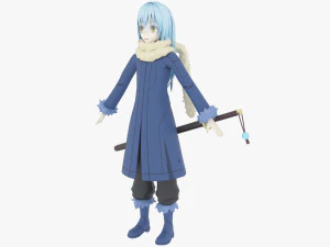 Rimuru Tempest - tensura 3D Model