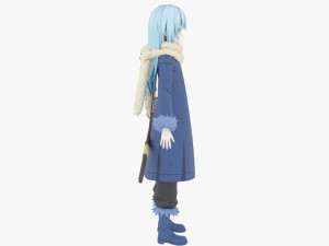 Rimuru Tempest - tensura Model 3D