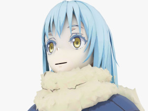 Rimuru Tempest - tensura Model 3D