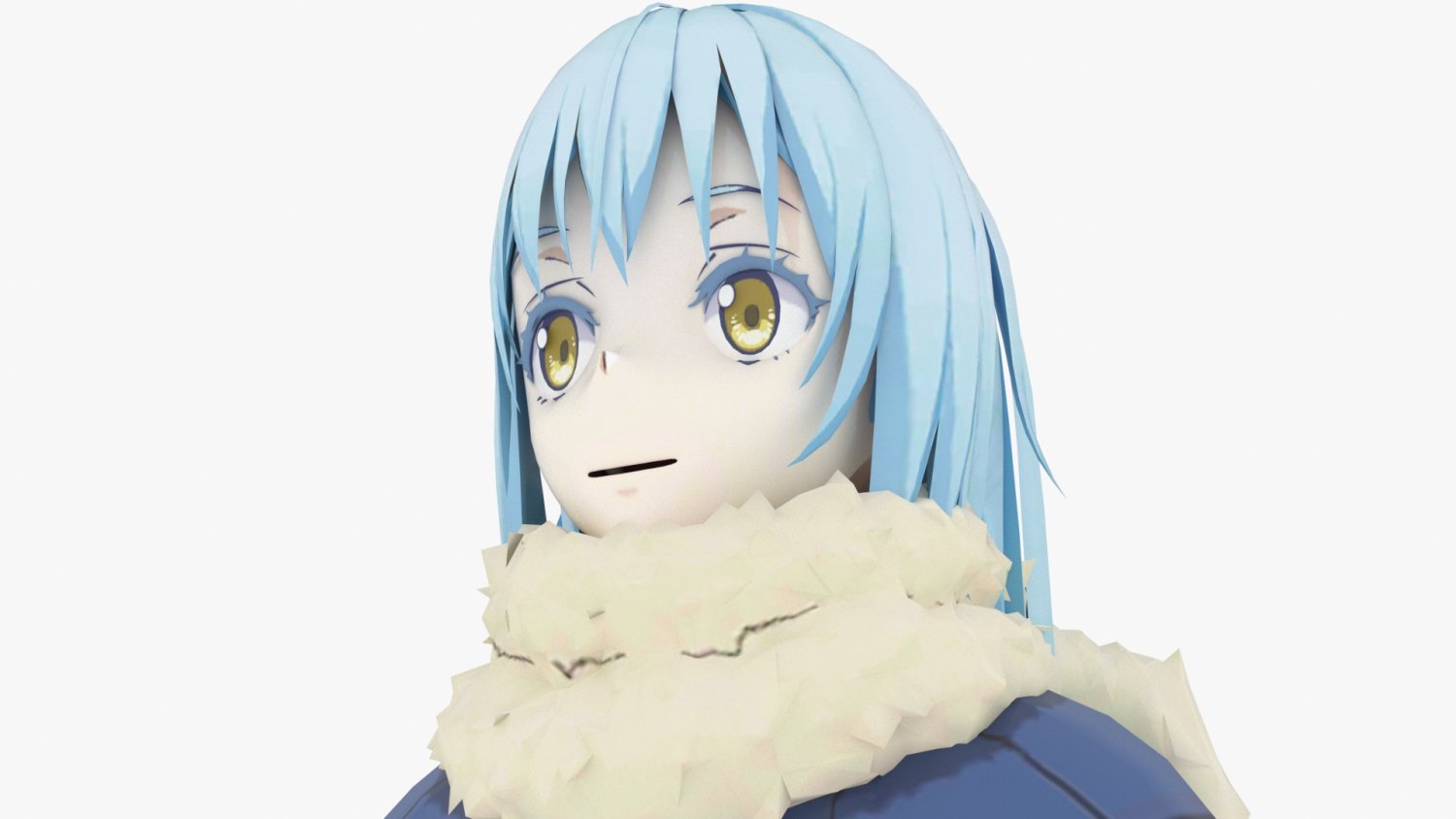 rimuru tempest from tensei shitara slime datta ken Grátis Modelo 3D in  Cartoon 3DExport