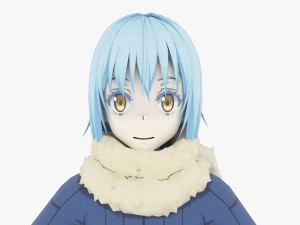 Rimuru Tempest - tensura Model 3D