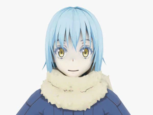 Rimuru Tempest - tensura 3D Model