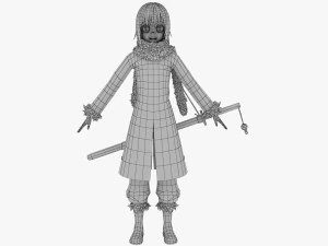 Rimuru Tempest - tensura 3D Model