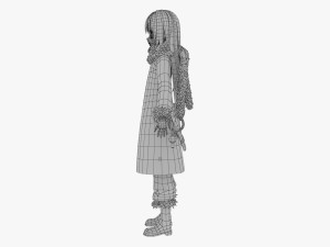 Rimuru Tempest - tensura Model 3D