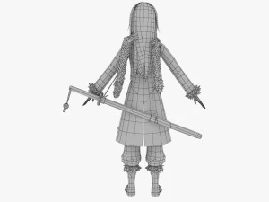 Rimuru Tempest - tensura 3D Model