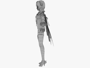 Eula - Genshin Impact 3D Model