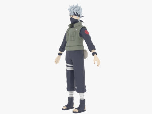 Hatake Kakashi 3D Модель
