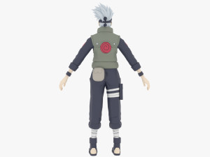 Hatake Kakashi 3D Модель