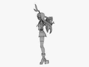 Shimakaze - Kantai Collection 3D Model