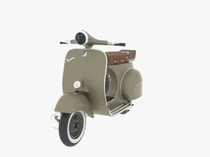 Vespa VNB 3D Model