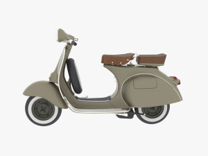 Vespa VNB 3D Model