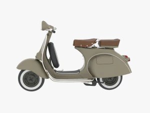 Vespa VNB 3D Model