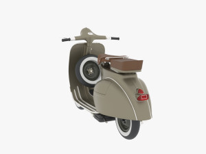 Vespa VNB 3D Model