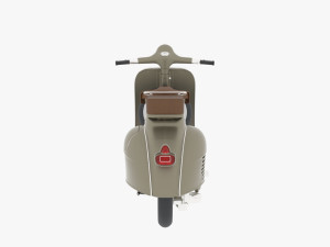 Vespa VNB 3D Model