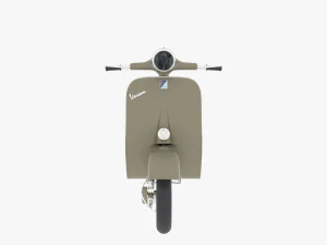 Vespa VNB 3D Model