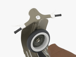Vespa VNB 3D Model