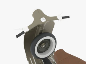 Vespa VNB 3D Model