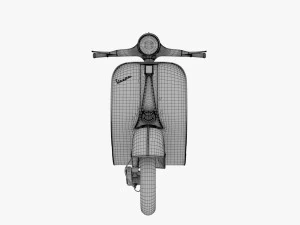 Vespa VNB 3D Model