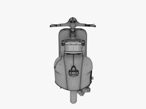 Vespa VNB 3D Model