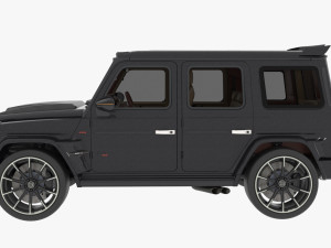 Brabus G V12 900 3D Модель