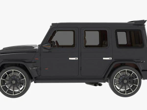 Brabus G V12 900 3D Model