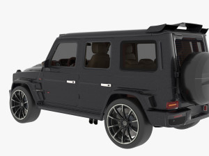 Brabus G V12 900 3D Модель