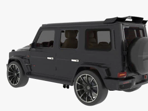 Brabus G V12 900 3D Model