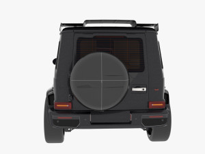 Brabus G V12 900 3D Модель