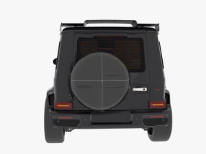 Brabus G V12 900 3D Model